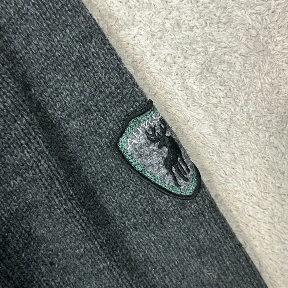 Almsach Men’s Wool Blend Jacket Size XL. Elbow Patches. Preppy Fisherman Core